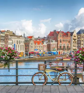 ¡Volá a Holanda😍 y disfrutá la primavera europea!