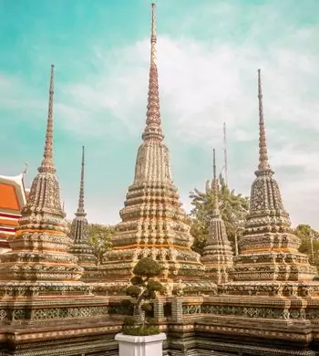 ¡Viajá a la capital de Tailandia y luego recorre el resto del país! 