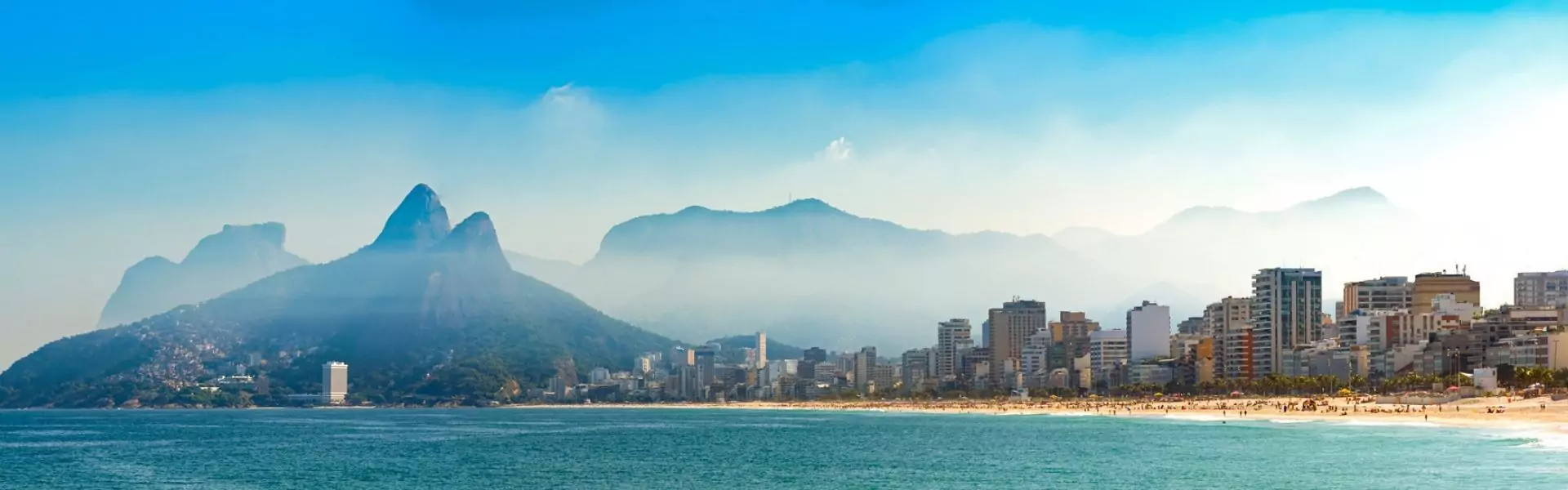 Disfrutá las playas de Ipanema 